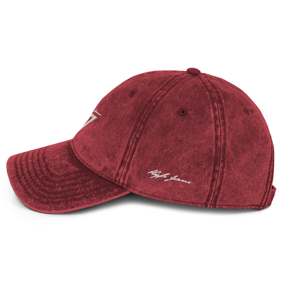 Hype Jeans Vintage Cotton Twill Cap - Hype Jeans Company - Hype Jeans