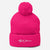 HYPE JEANS COMPANY - POM-POM HOT PINK BEANIE