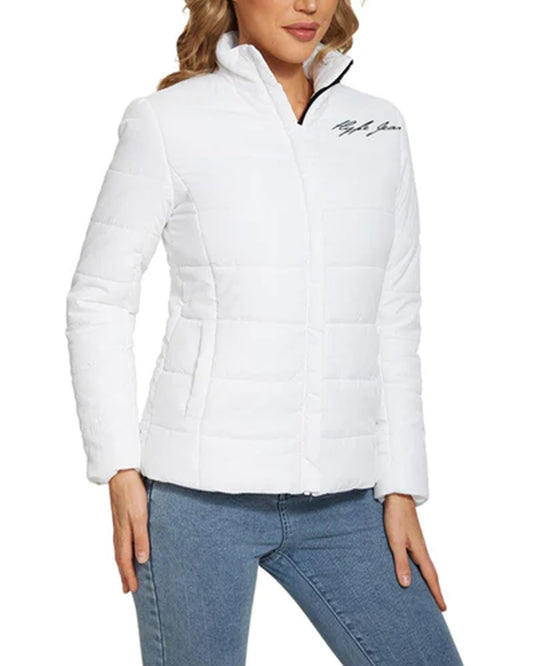 Hype Jeans Company Women's Puffer Bubble Jacket Coat
