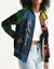 Hype Jeans Company 5 way plaid Women's Bomber Jacket