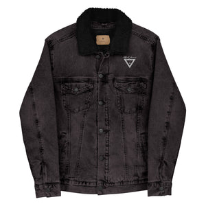 Hype Jeans Unisex denim sherpa jacket