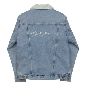 Hype Jeans Unisex denim sherpa jacket